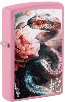 Zippo Mazzi Pink Snake (Retail $32.95)