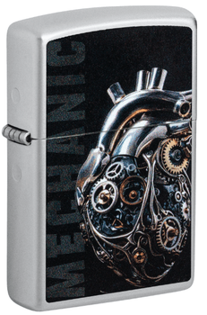 Zippo Mechanic Heart Retail $27.95