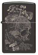 Zippo Mushroom Skull(Retail $36.95)