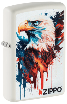 Zippo Painted Eagle Design Retail $31.95