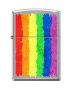 Zippo Pride Colors Chrome(Retail $29.95)