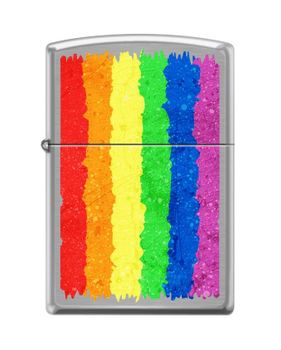 Zippo Pride Colors Chrome(Retail $29.95)
