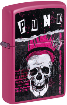 Zippo Punk Skull Design Retail $28.95