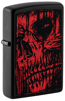 Zippo Red Skull (Retail $27.95)