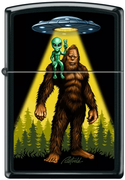 Zippo Rick Rietveld Alien Gorilla 46416 (Retail $25.95)