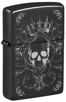 Zippo Royal Skull Design Retail $38.95