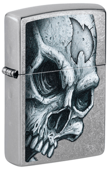 Zippo Skull and Flame DesignRetail $26.95
