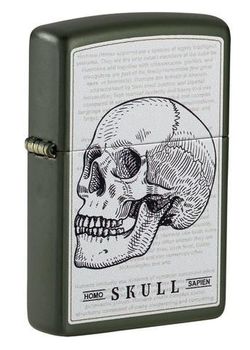 Zippo Skull (Retail $28.45)