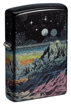 Zippo Space in Color Design Retail $45.95