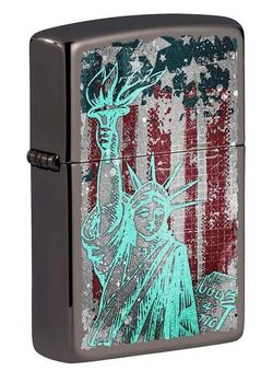 Zippo Statue Liberty Retail $36.95