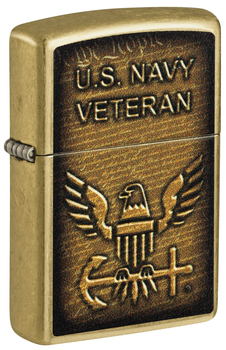 Zippo United States Navy Retail $29.95