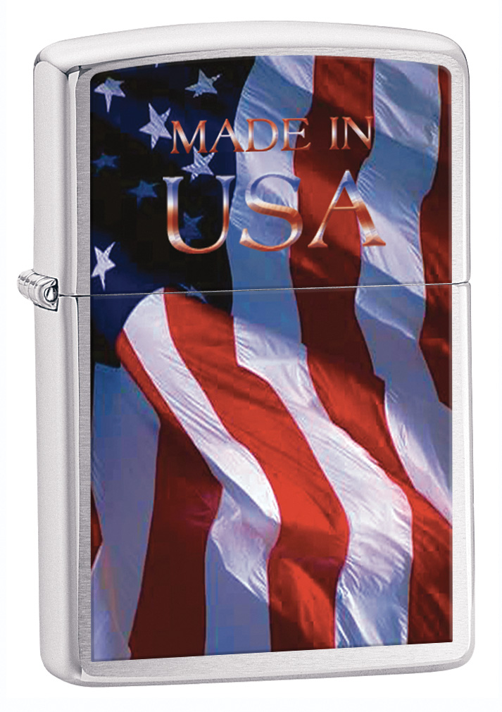 Zippo USA (Retail 25.45) All Zippo Lighters