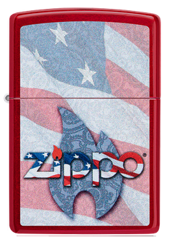 Zippo Usa Zippo Logo Retail $31.95)