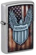 Zippo Veteran Retail $26.95