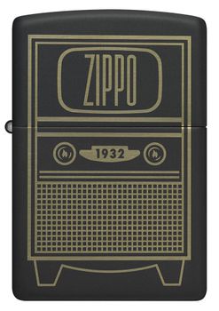 Zippo Vintage TV(Retail $27.95)