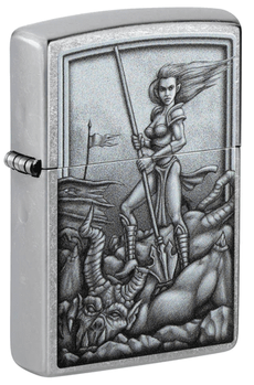Zippo Warrior w/ Spear (Retail $24.95)