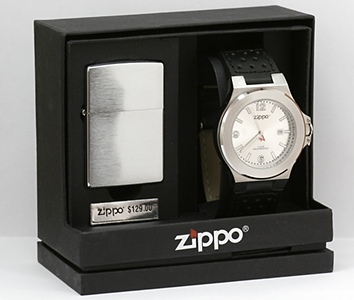 Zippo Watch Gift Set