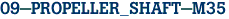 09-PROPELLER_SHAFT-M35