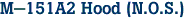 M-151A2 Hood (N.O.S.)
