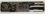 M35A2 6x6 Military Cargo Truck WO/W Weight & Dimension Data Plate NOS 10896889