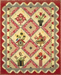 Forever Flowers quilt pattern