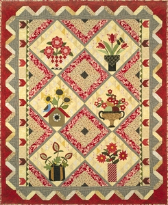 Forever Flowers quilt pattern