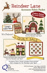 Reindeer Lane Accessory Fabric Packet