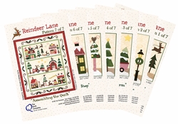 Reindeer Lane, the complete set of patterns
