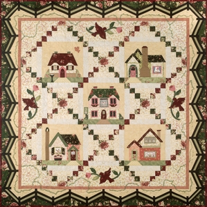 Rosebud Lane quilt patterns