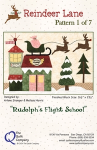 Rudolph's Flight School