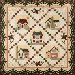 Rosebud Lane quilt patterns