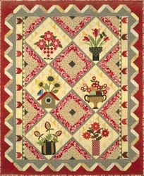 Forever Flowers quilt pattern