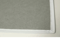 12X12 Single Net Scrim Black 