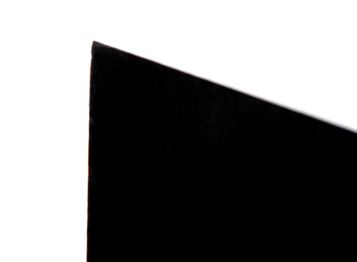 4'X8'X1/2" FOAMCORE WHITE / MATTE BLACK REVERSIBLE BarnDoor Lighting