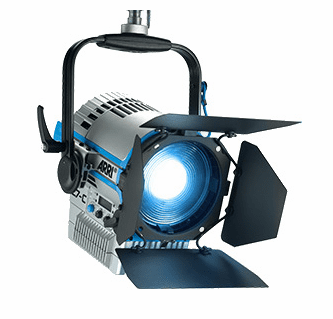 ARRI アリ 照明 L7-C 撮影機材 フレネルスポット ライト Rent Arri L7 - C LED Fresnel in SC at BarnDoor Lighting Photo Video