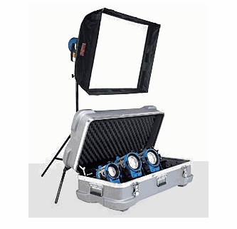 Rent Arri Softbank 1 Lighting Kit in CT, NY, MA, RI at BarnDoor