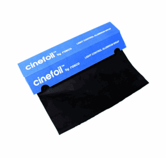 Buy Rosco Blackwrap Cinefoil in CT at BarnDoor Lighting Photo Video