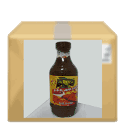 BBQ Jerk Sauce Mild 12 - 16oz bottles