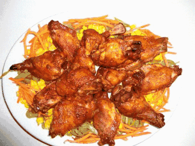 CHEF ERIC�S BBQ WINGS With a difference