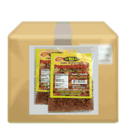 Peppered Shrimp (10 - 24 Pack Displays (.05oz packs)