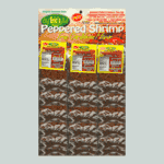 Peppered Shrimp 24 Pack Display (.05oz packs)