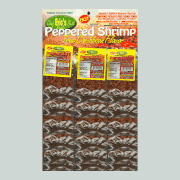 Peppered Shrimp 24 Pack Display (.05oz packs)