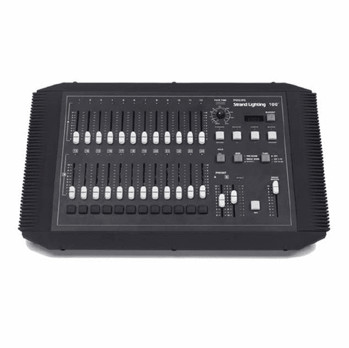 100 Plus Series 12/24 Lighting Control Console