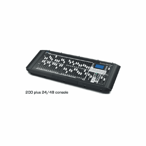 200 Plus Series 24/48 Lighting Control Console