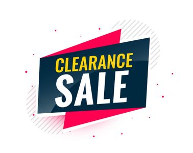 CLEARANCE SPECIALS