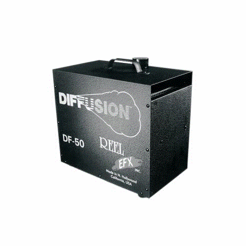 DF-50 Diffusion Hazer with DMX & Timer Option