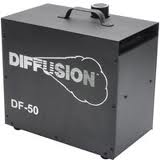 DF-50 HAZER REPAIR PARTS
