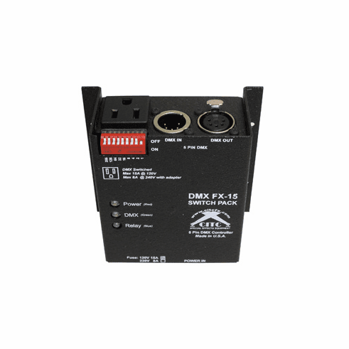 DMX FX-15 Switch Pack