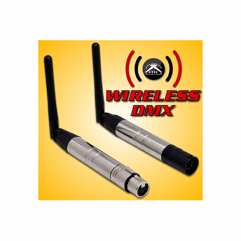DMXtra! Wireless Transceiver Set