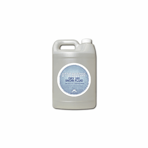 Dry 100 Little Blizzard Snow Fluid - Case